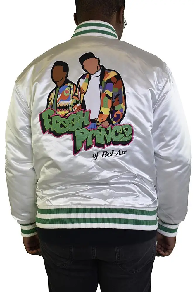 American Letterman Baseball College School Team Satin Bomber Jacket/Bulls Embroidered Jacket