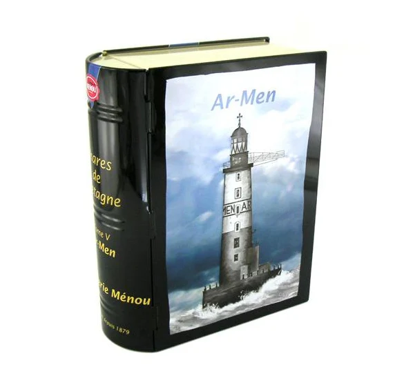 
Box shape metal tin can box food grade for chocolate cake candy toys stationery custom design offset printing 