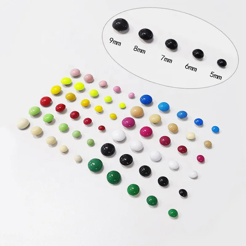  5mm Rivet Round DIY Apparel Head Hot Sale Garment Leather