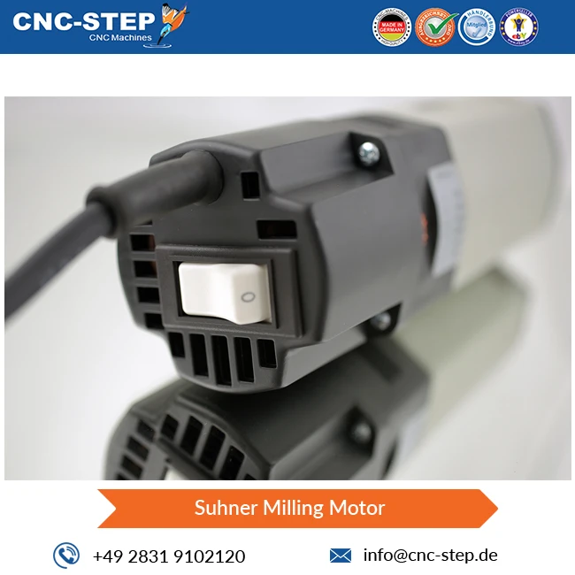 Factory Direct Sale 30000 rpm Operating Speed Machine Tool Spindle UAD 30-RF Suhner Milling Spindle Motor at Low Price