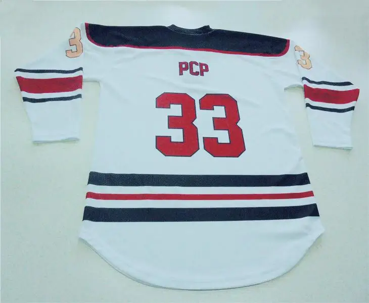 Black Classic Ice hockey jersey Team Clubs League Embroidery Sublimation Stitching Tackle twill Games School