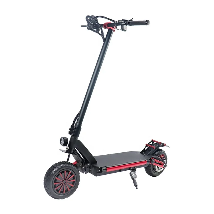 Женские ботфорты на заказ и широкими колесами 10 дюймов E скутер с двумя двигателями и Kick электрический скутер 800w