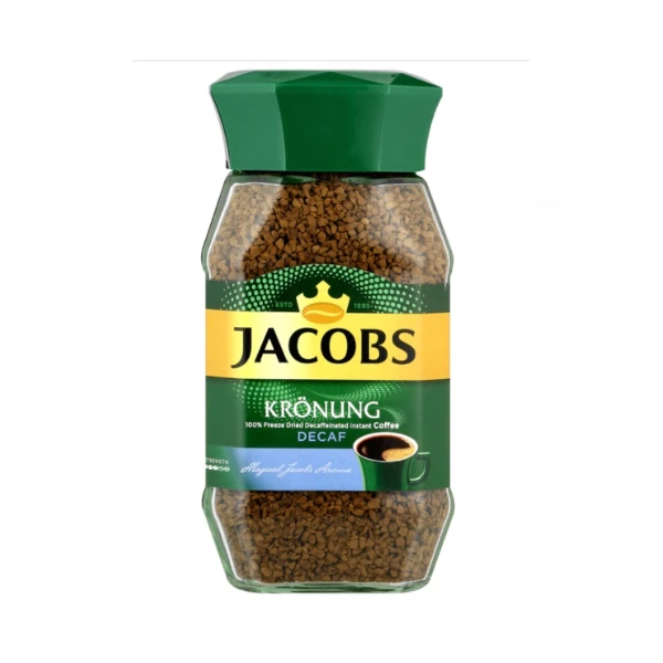 Кофе Kronung Jacobs с гладкой текстурой и насыщенным ароматом кофе для продажи оптом