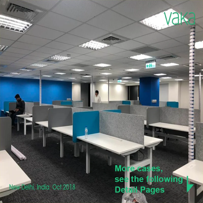 height adjustable A9 computer USB electric lift table dual motors sit stand desk