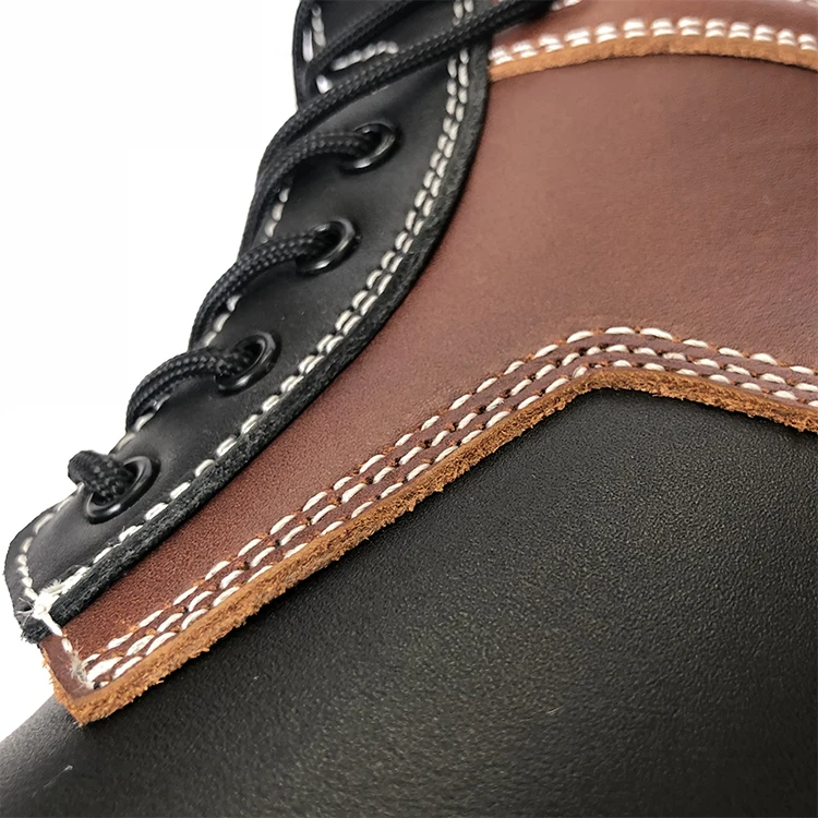 High Quality Industrial Steel Toe Work Shoes Steel Toe Men Safety Shoes Boots Work Shoes