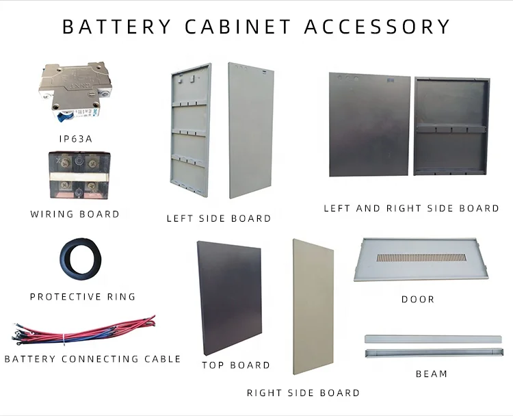 Customized battery cabinet price battery storage rack with CE hold 20pcs battery 12v100ah