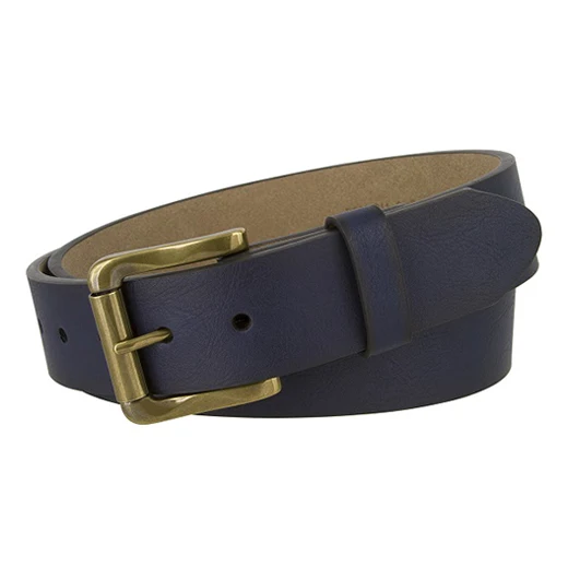 
Элегантный темно-синий винтажный стильный повседневный кожаный ремень из натуральной кожи по хорошей низкой цене 