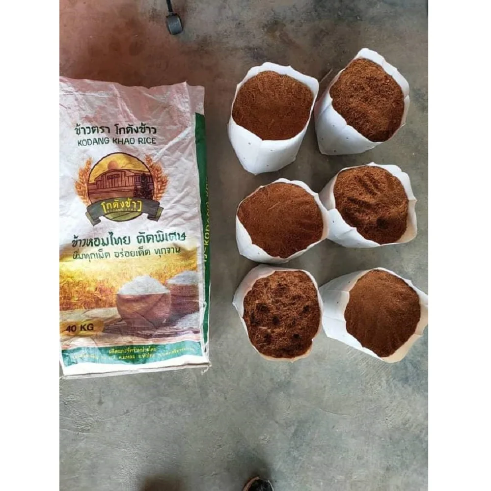 
Органический натуральный коричневый кокосовый торфяной порошок для всех сезонов высокого качества 