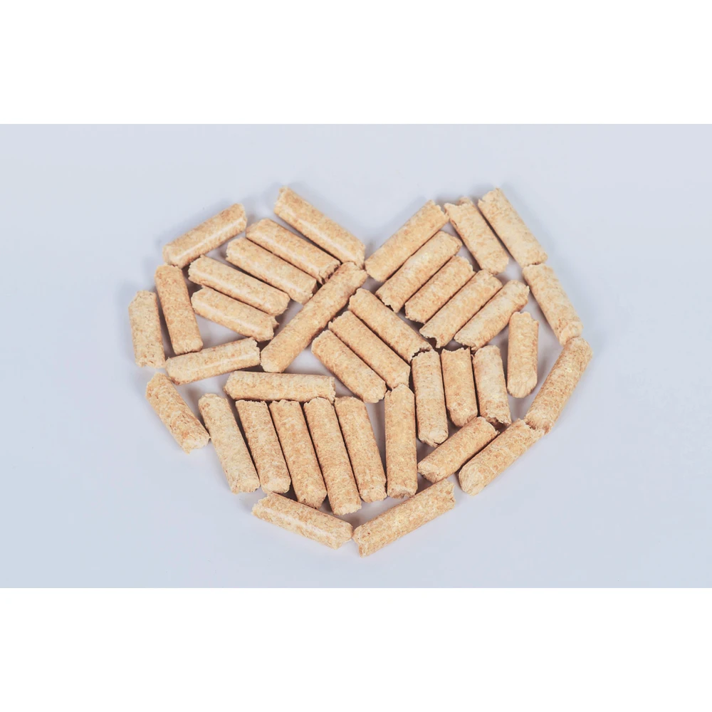 High quality wooden pellets natural compacted solid fuel for BBQ grill and heating 100% wood, in bulk 500kg big bag