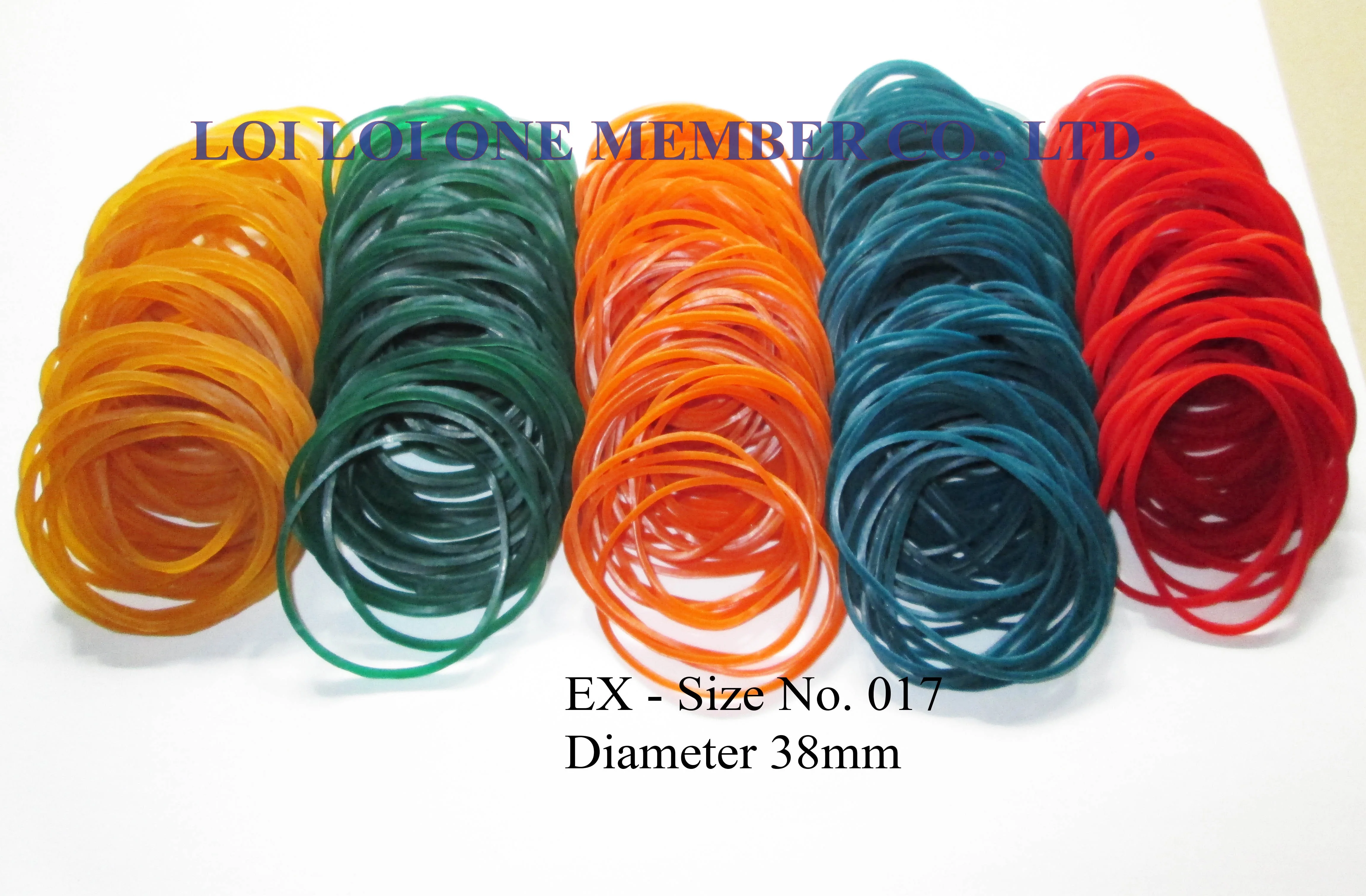 Wholesale Vietnam Natural Rubber Band for Money strong and elastic rubber products High quality and eco-friendly 70MM