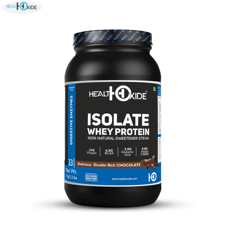 Высшее качество, оптовая продажа, натуральный подсластитель, сывороточный протеин, изолят