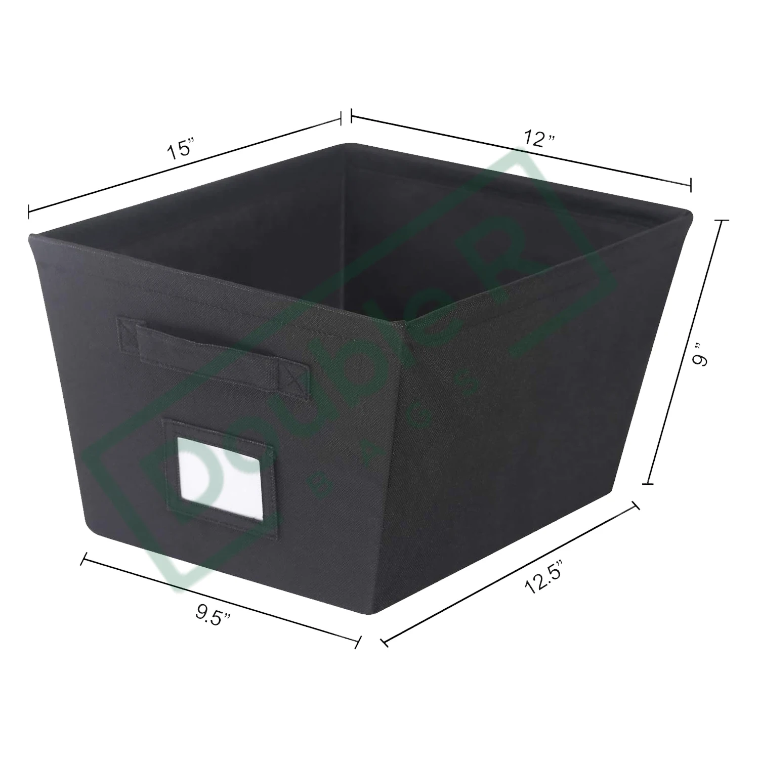 Premium quality collapsible storage cube for home storage and organizer