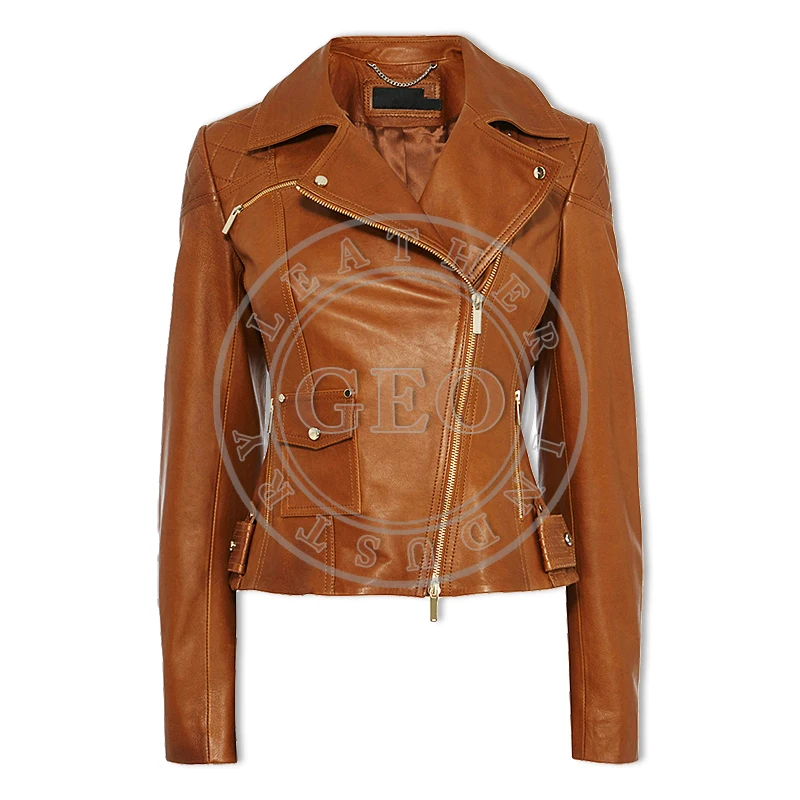 High Quality Women Leather Jackets