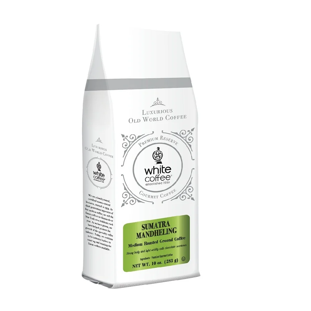 Best quality Medallion Sumatra Mandheling Roasted Coffee