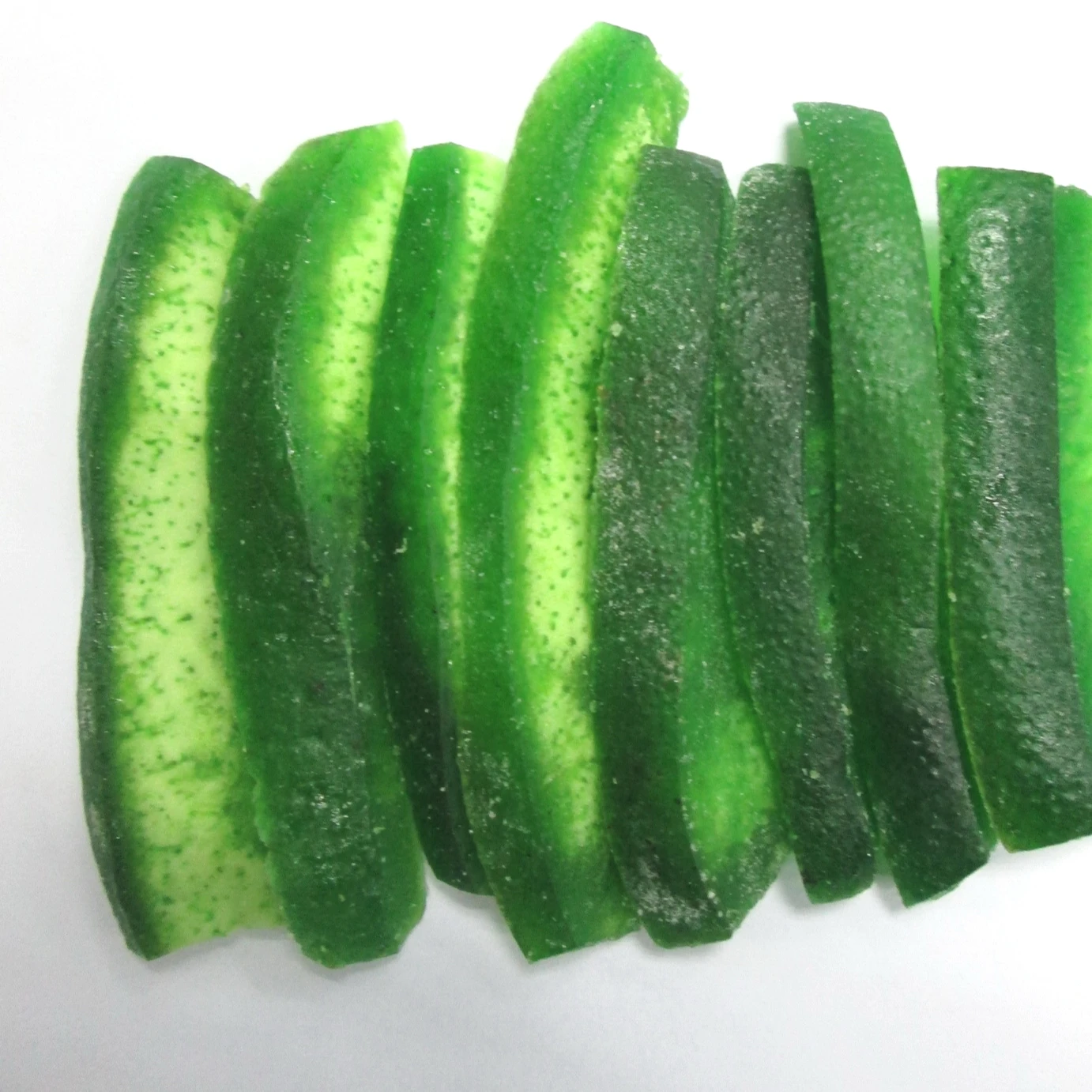 Dehydrated Pomelo Slice cutting Green Color Added From Thailand Origin (Products Of Thailand)