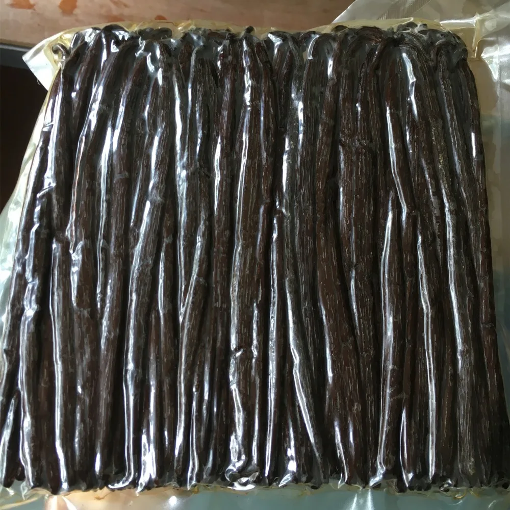 
Black Organic Vanilla beans papua new guinea 