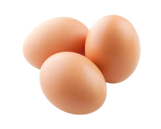 Fresh Chicken Table Eggs Brown and White Shell Chicken Eggs