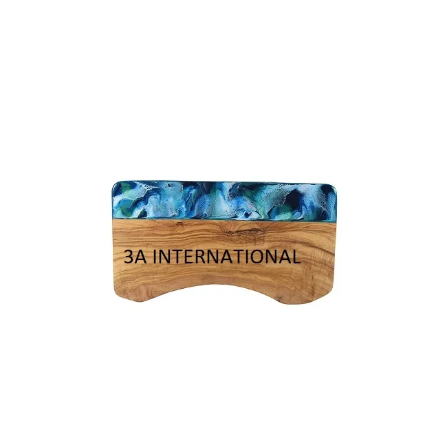  Эмалированная разделочная доска цвета океана Деревянные Разделочные Блоки из смолы для фруктов и овощей измельчитель разделочные доски