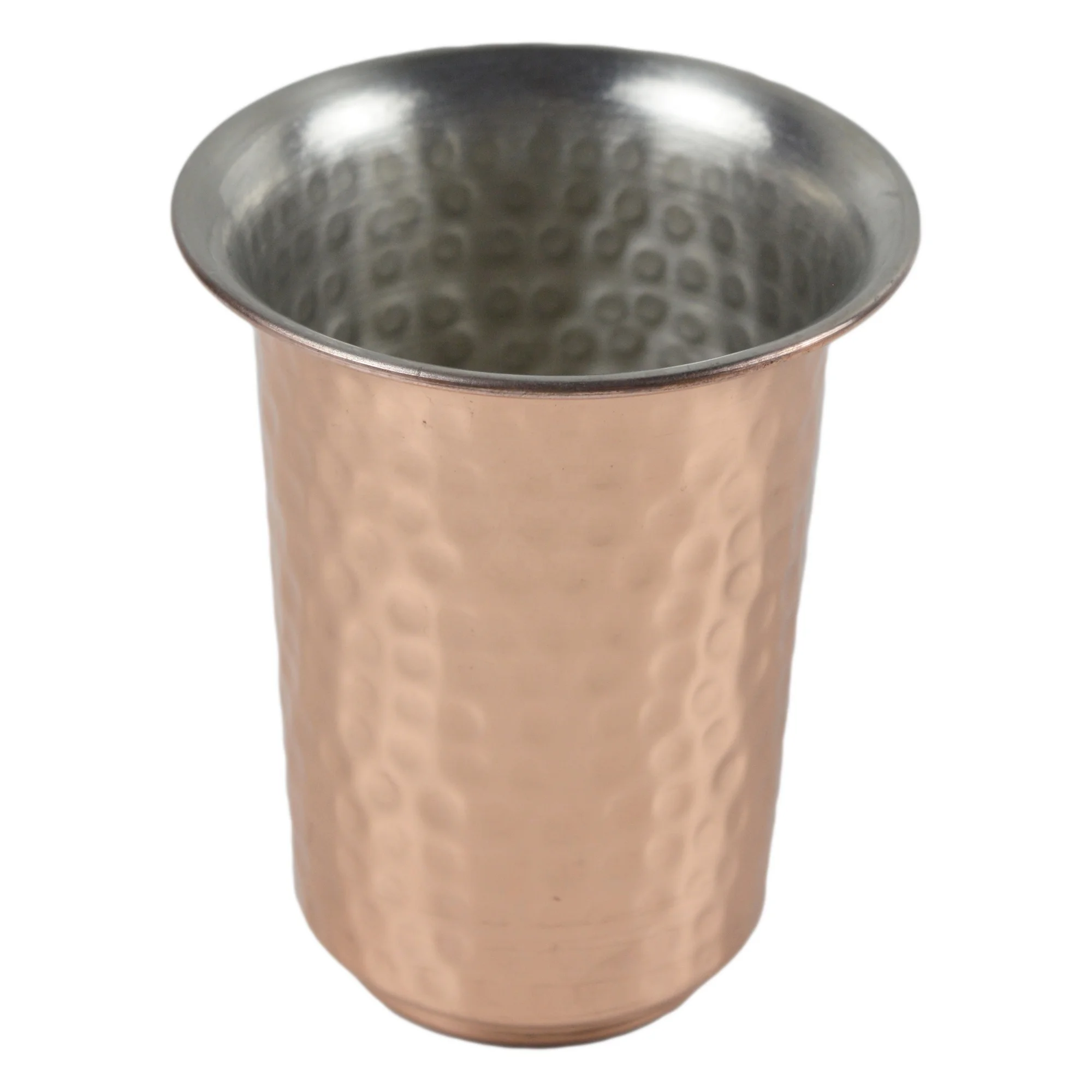 Wine Design Drinking Glass Brass Metal Finishing Plated And Punching Design Glass For Home Restaurant And Hotel Decor Design