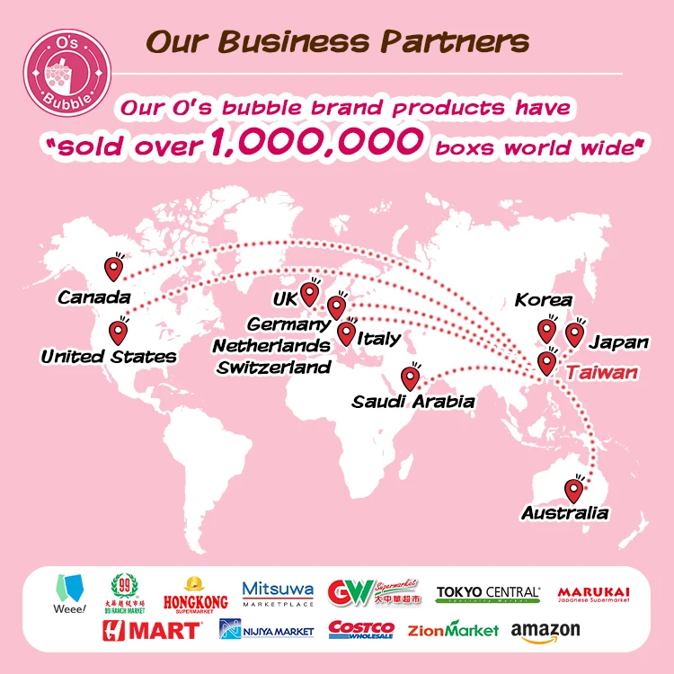 Most smooth and creamy ready to drink brown sugar flavor Instant boba milk tea