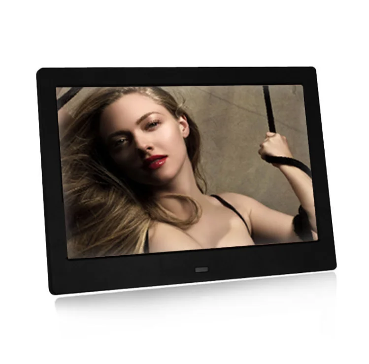 Wholesale advertising play 8 inch picture digital photo frame