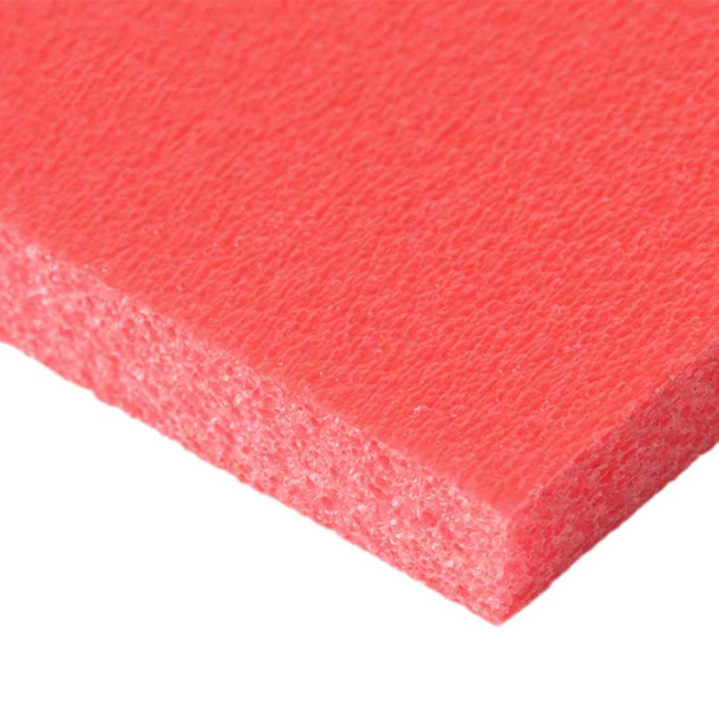 Crosslinked Polyethylene Fire Retardant 15 mm XPE / XLPE Foam PE Roller / Sheet