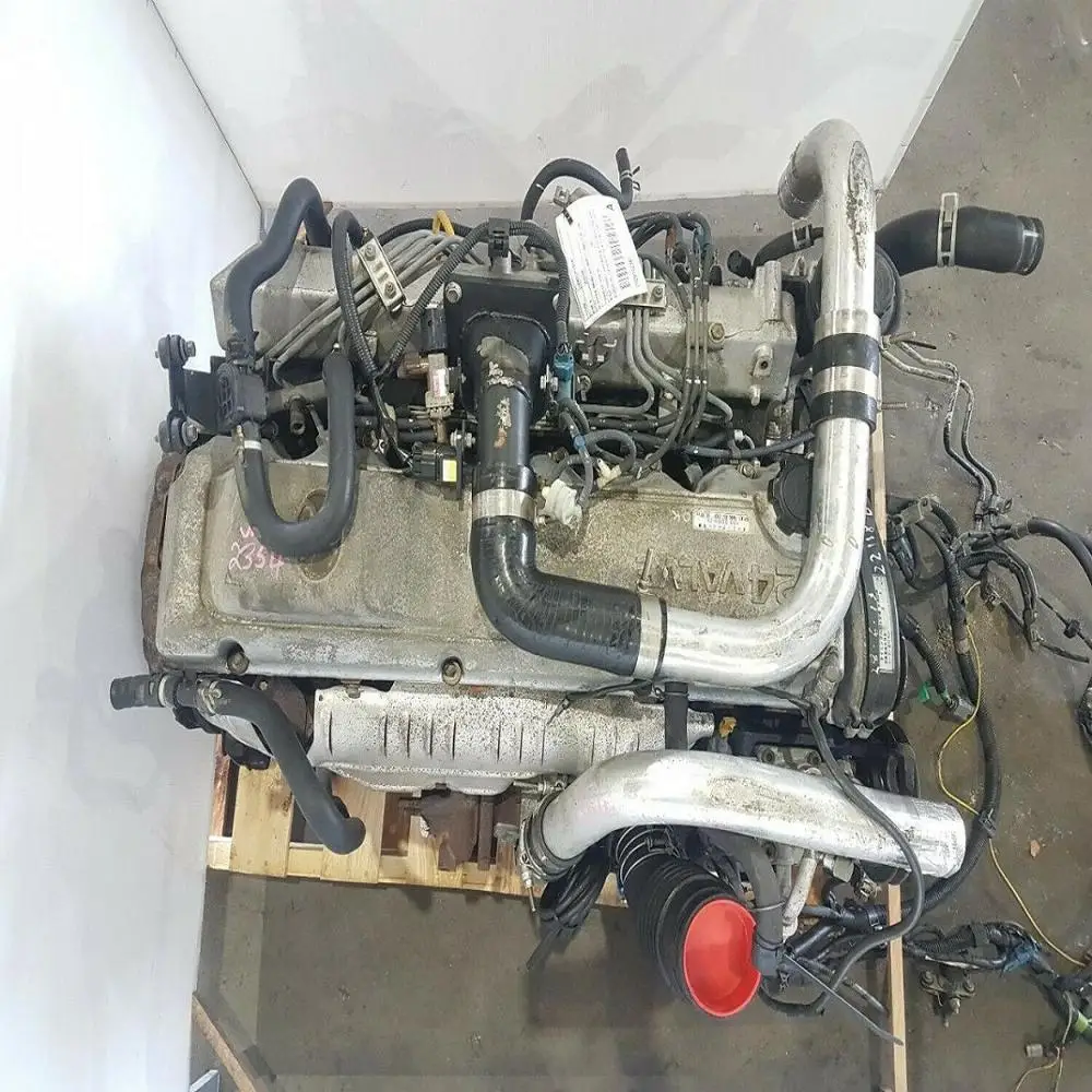 LANDCRUISER 1HD-FT 1HDFT 4.2 DIESEL TURBO ENGINE 4.2 TD 24V (HDJ80_)