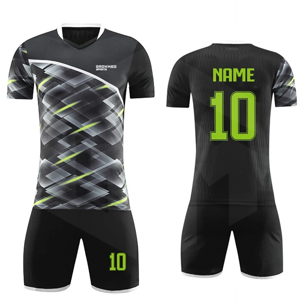 
Высококачественная спортивная одежда, футбольные майки, Футбольная форма на заказ, Детский комплект футбольной одежды 