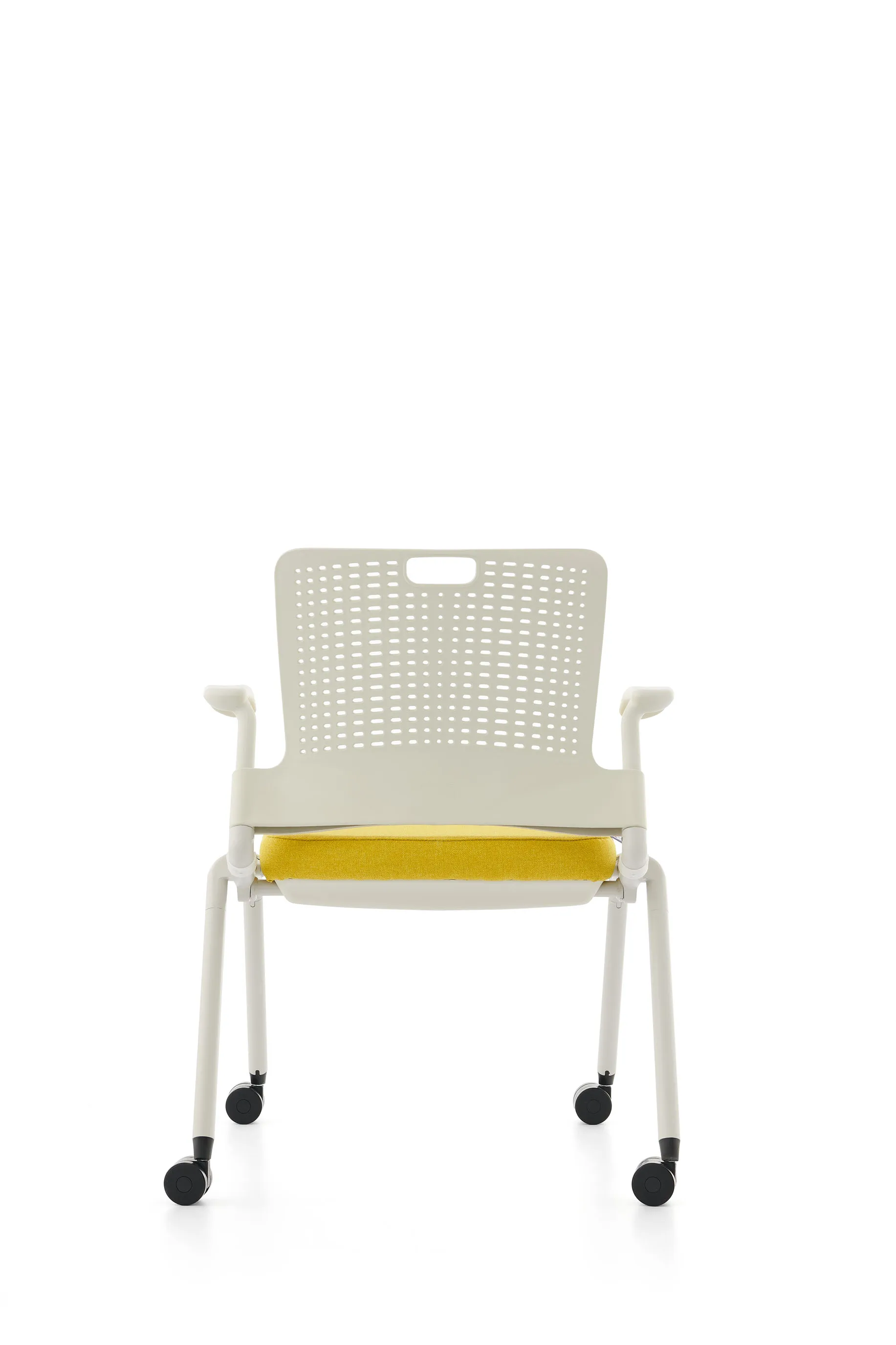 Универсальное классическое натальное стандартное белое и желтое Смешанное офисное кресло для школы офиса