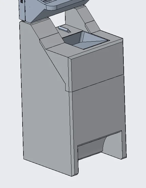 
 Поилка для заметок Mei, для приемника SC/SCR  