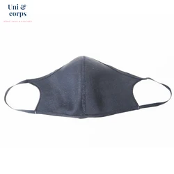 Best Choice For Distibutor Covers Have Good Resilience And Stretchability Earloop Silk Face Masking