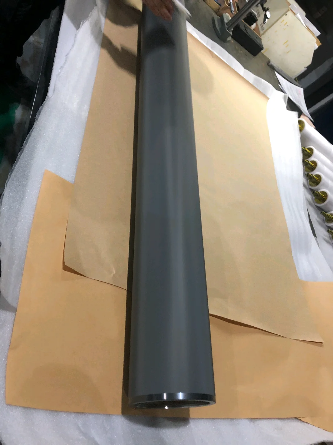 Ceramic anilox sleeve for offest printing