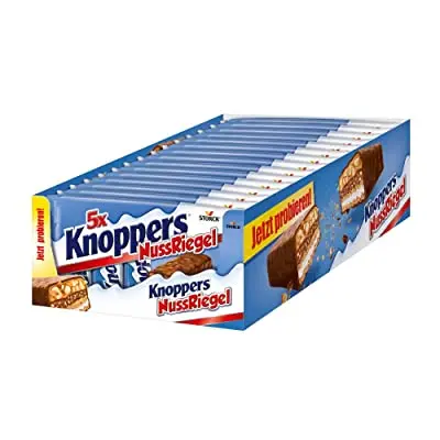 Hot sale Knoppers chocolate for export