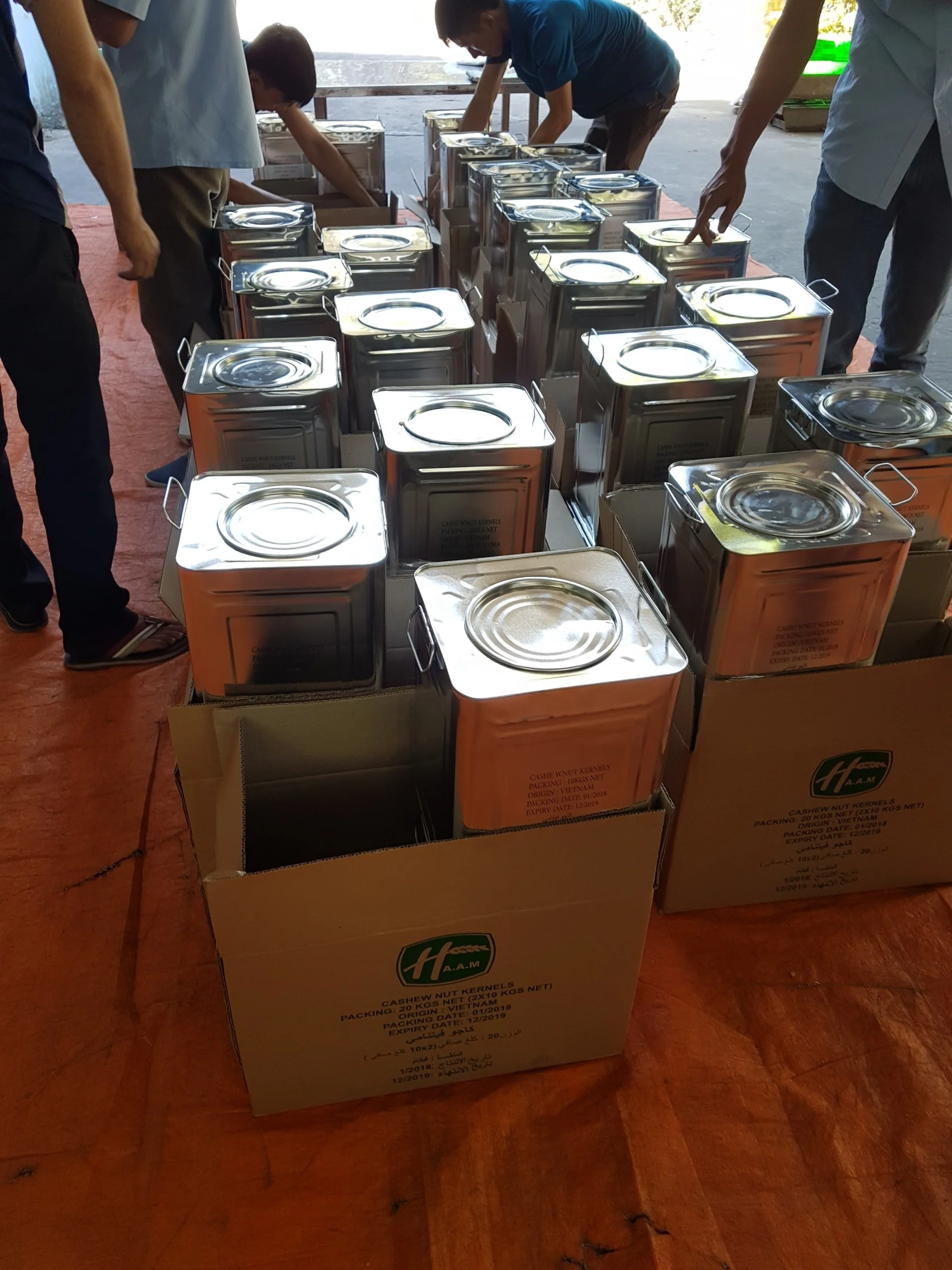 VIETNAM CASHEW NUTS LWP SP BB BROKEN BRIGHT COLOR BRC FACTORY HANFIMEX GROUP WhatsApps 0084374074818