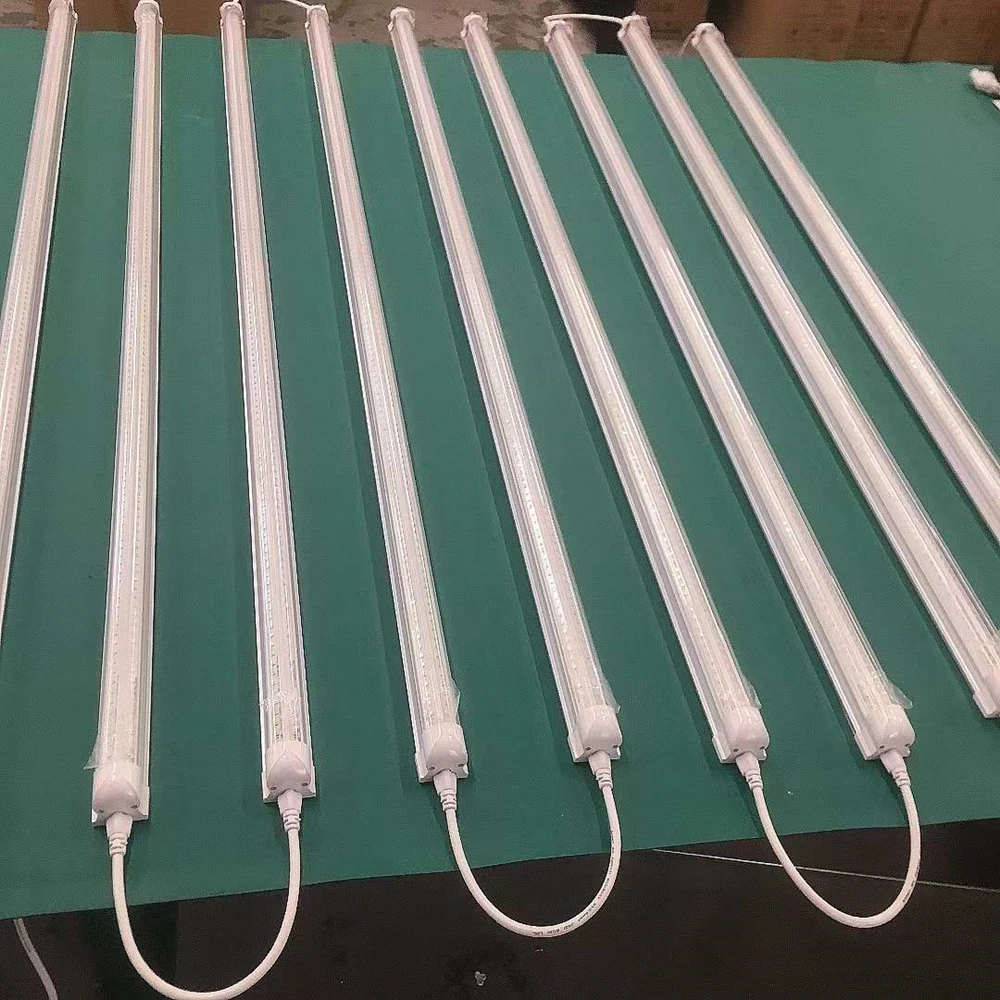 7Magic Best Flicker Free 100-265VAC Emerson Effect Grow Lights Led Grow Light UV IR Bar Strip For Lettuce