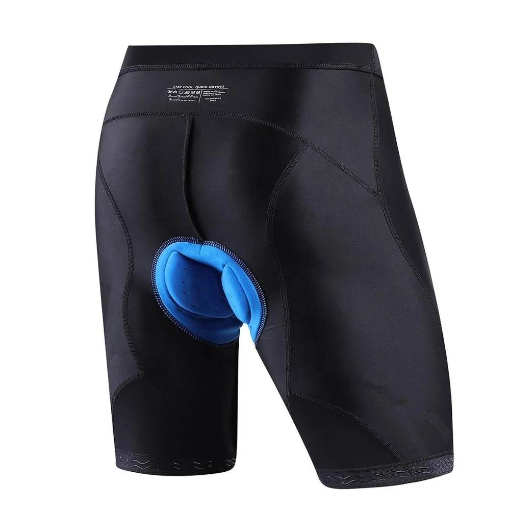 
high quality Wholesale cheap reflective flat lock cycling short, bike shorts, cycle shorts with Gel padding sports wears 