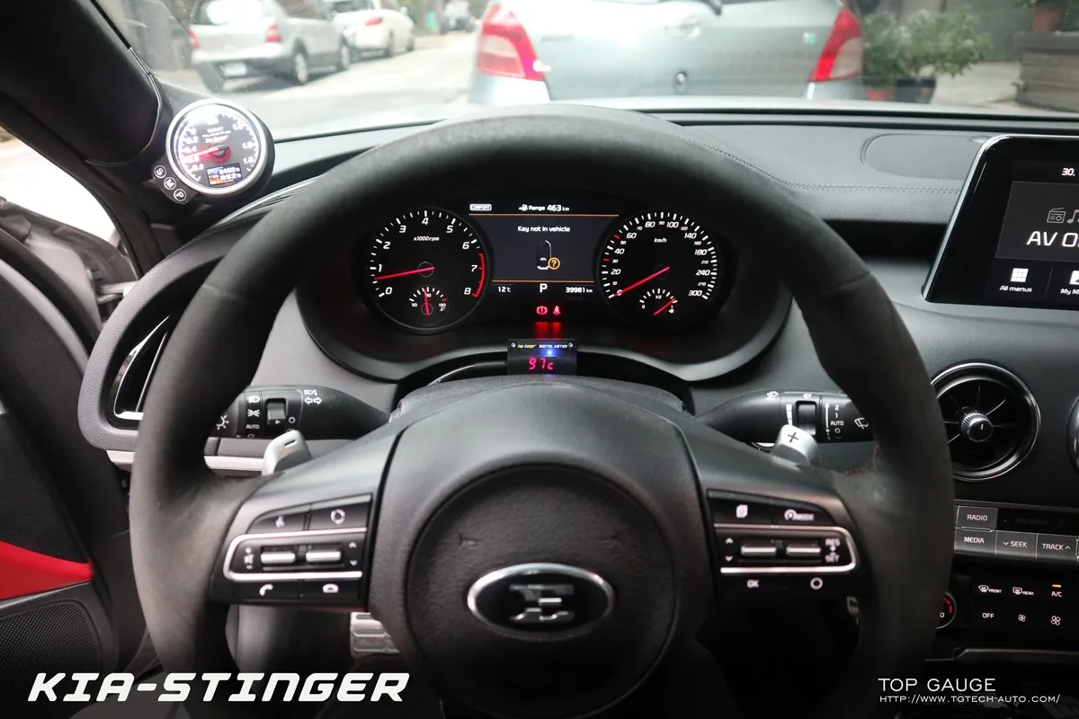 С гарантией-датчик температуры масла без утечки масла, совместимый с Kia Stinger