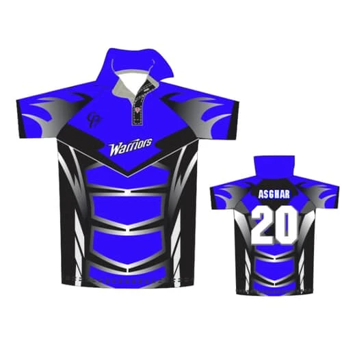 Рубашки для крикета сублимационная цифровая печать на