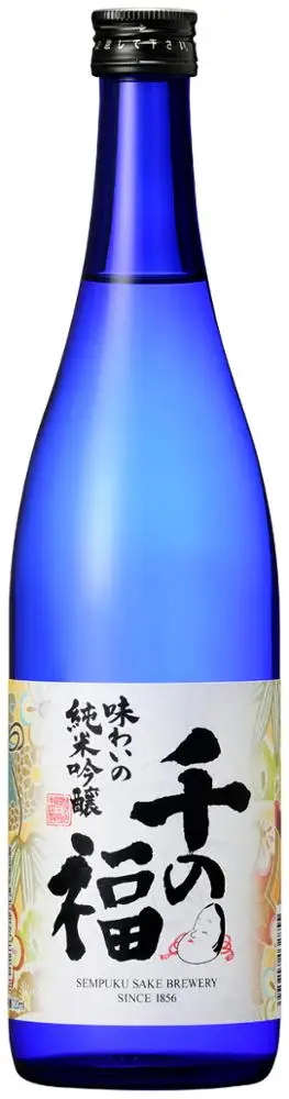 Japanese blue bottle 1.8L 720ml 300ML sake Asian liquid liquor drink