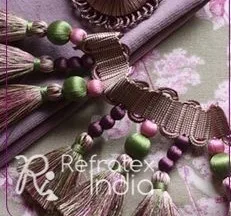 Latest Design of Tassel Fringe