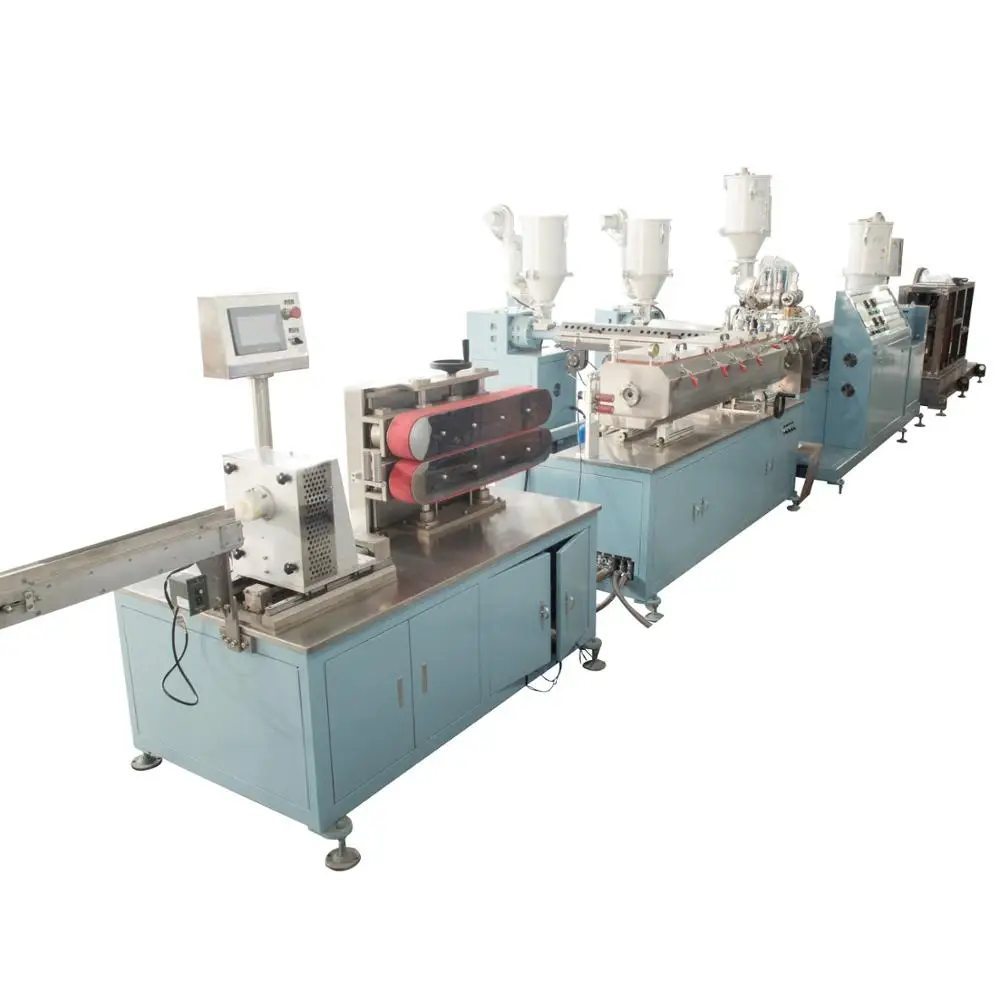 Multiple-layer PE Tube Extrusion Cutting Machine for cosmetics
