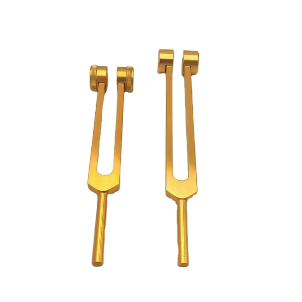 Fine Quality Medical Diagnostic Neurological tuning fork C128Hz neurology ent tuning fork orthopediic instruments