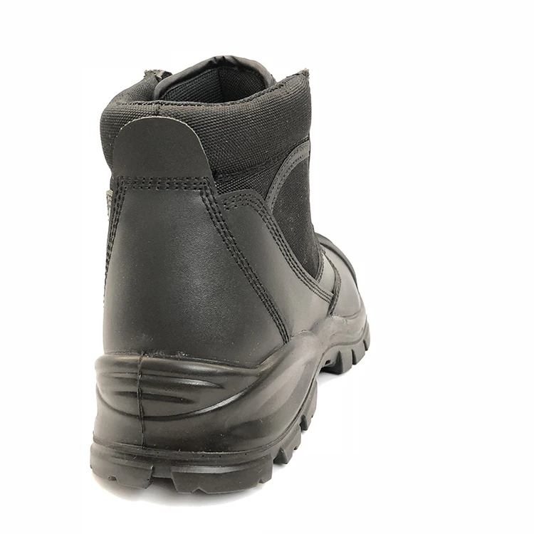 Comfortable Industrial Work Time Safety Shoes Industries Manufacturers Men Leather Safety Shoes For Workers