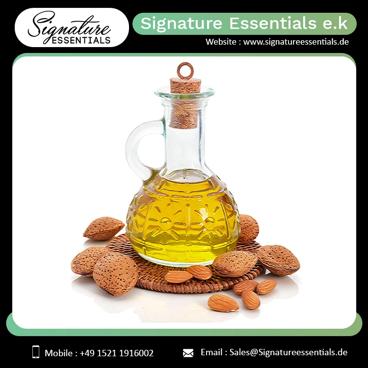 
Sweet Almond Oil Bulk Cold Pressed Carrier Oil For Skin Care Factory Manufacturer Of Carrier Oil 