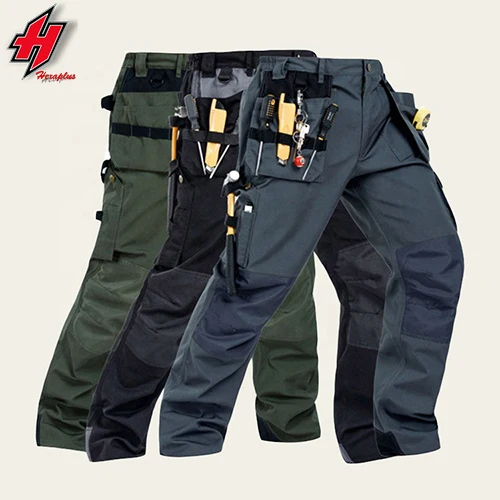 Safety industry heavy duty cargo work pants work wear trousers man work pants
