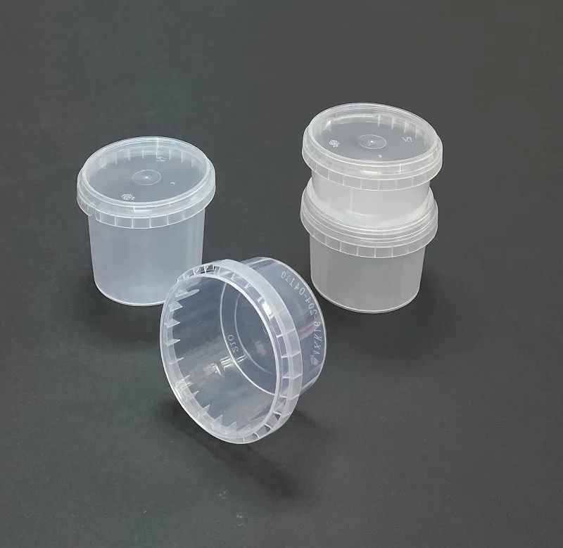 365ML 12oz PP Plastic Food Container Round Container For Food Storage Packaging
