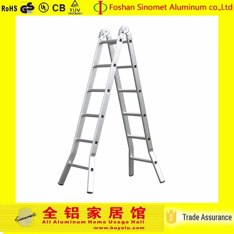 Portable Aluminum folding Ladder
