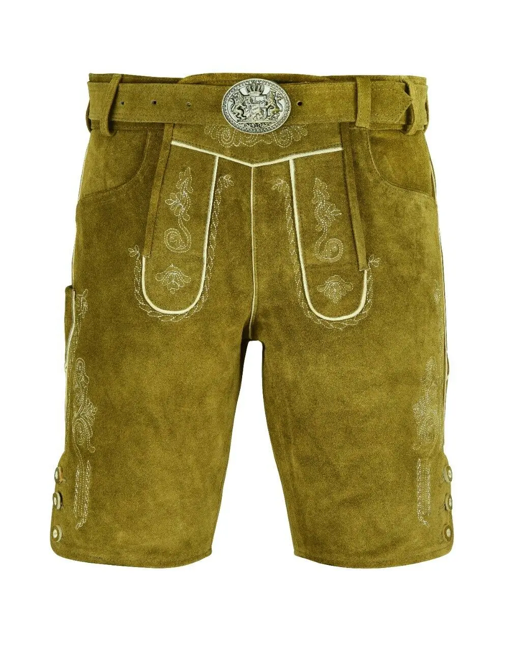 Баварские шорты lederhosen бриджи оливкового