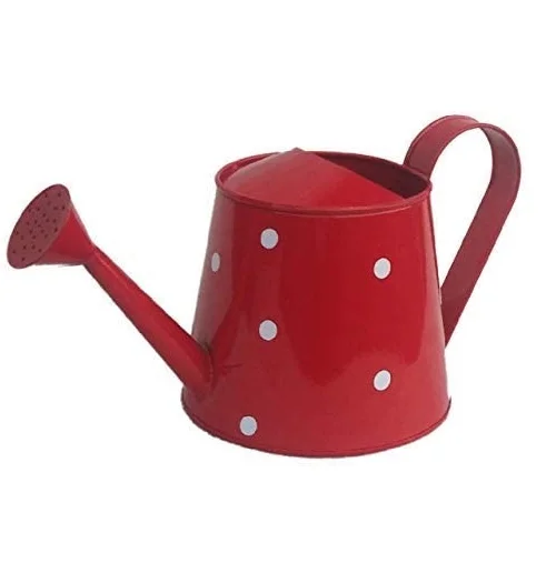 Metal Green Powder Coated Metal Water Can Premium Quality Wholesale Luxury Can Best Selling Inexpensive Galvanized Water Cane