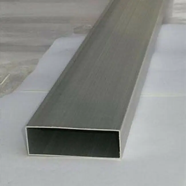 
Aluminum profile Rectangular Aluminium tube aluminium pipe for sale machining grade from India 